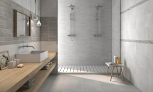 UN CUARTO DE BAÑO DE ESTILO MINIMALISTA?